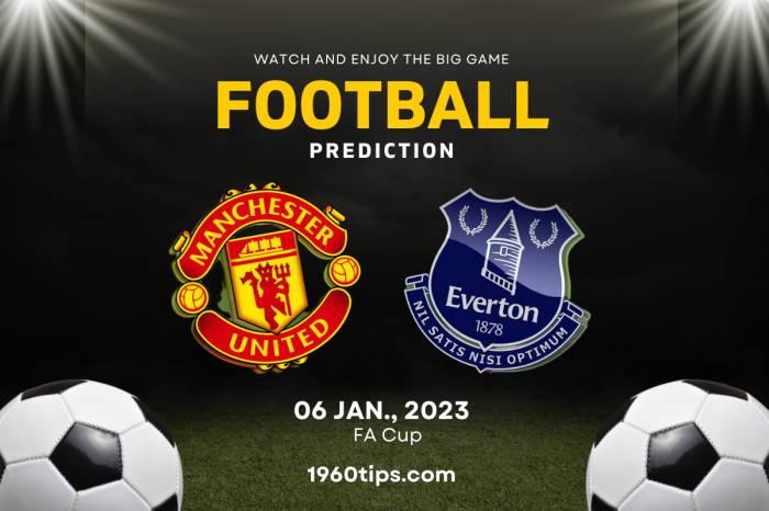 Manchester United vs Everton Prediction, Betting Tip & Match Preview